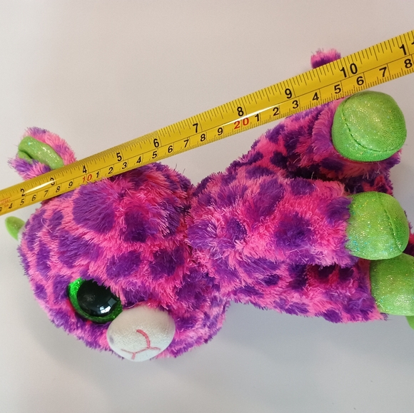Ty Beanie Boos Gilbert Pink Giraffe  10 Inch Plush Stuffed Animal - Picture 11 of 14